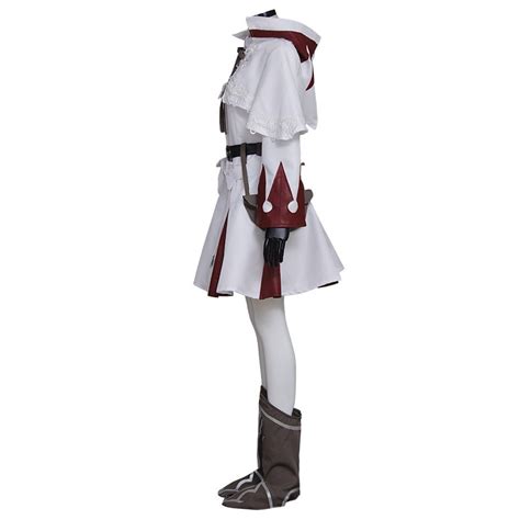 custom made final fantasy xiv 14 white mage cosplay costume for halloween