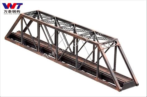 Steel Truss Bridge Fabrication Heavy Steel Frame Bridges China Steel