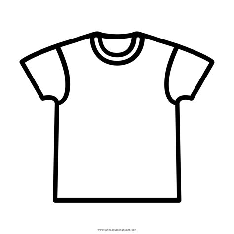 Camiseta Desenho Para Colorir Ultra Coloring Pages Camisa Para Porn