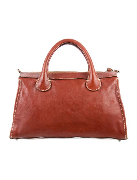Chloé Leather Edith Bag Handbags Chl59185 The Realreal