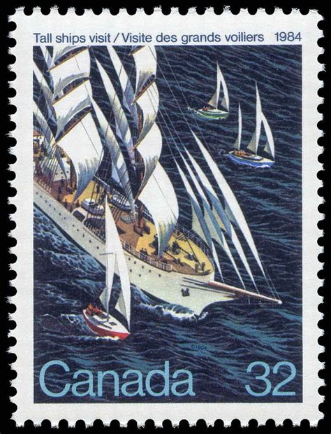 Buy Canada 1012 Tall Ships Regatta 1984 32¢ Arpin Philately