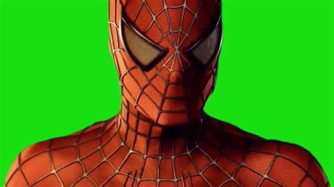 Spider Man Turns Spiderman 2 Greenscreen Youtube