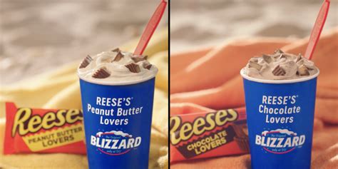 Dairy Queen Came Out With TWO New Reeses Blizzards And Theyre Packed