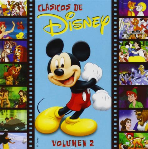 Vol 2 Spanish Disney Amazones Cd Y Vinilos