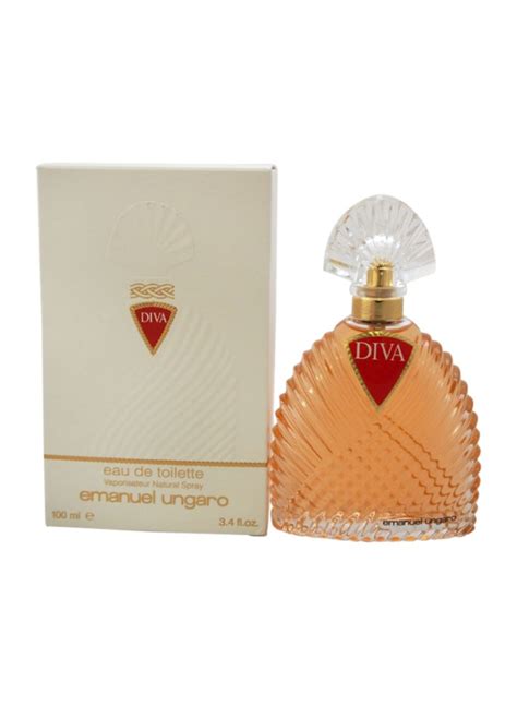 Buy Emanuel Ungaro Diva Perfume For Women 100ml Eau De Parfum Online In