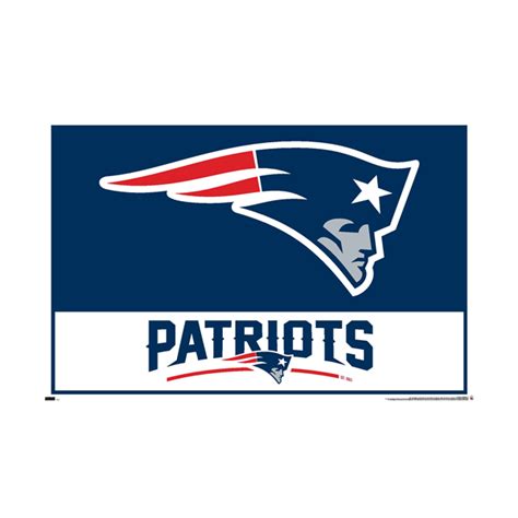 Nfl New England Patriots Logo Athena Posters