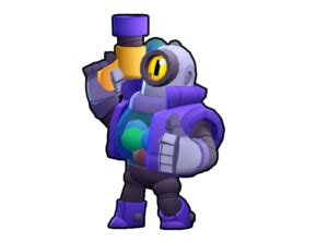 His super burst is a long barrage of bouncy bullets that pierce targets! Rico Brawl Star Complete Guide, Tips, Wiki & Strategies ...