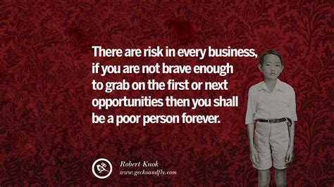 What a beautiful world it would be if people had hearts. 10 Inspiring Robert Kuok Quotes on Business, Opportunities ...