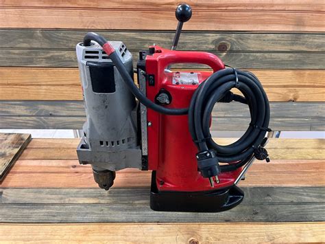 Milwaukee 4202 Magnetic Drill Press 120v 60hz 125a 4262 1 Drill Motor