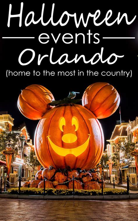 Orlando Florida Halloween Events Most In The Country Halloween