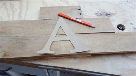 Pallet Wood Letters 10 Steps With Pictures Instructables