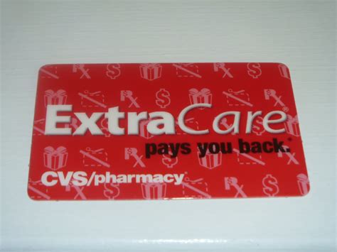 Ls Good Buys And Good Eats Cvs Extra Care Card