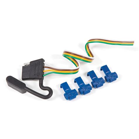 Reese Towpower 4-Flat Wiring Kit - Vehicle End 85217