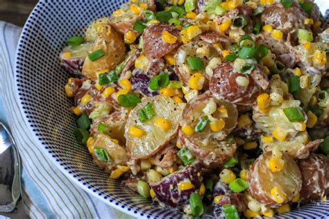 Summer Potluck Potato Salad — Jillian Rae Cooks