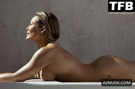 Hilary Duff Sexy Poses Nude Showcasing Her Hot Figure In A Photoshoot For Womens Health Magazine