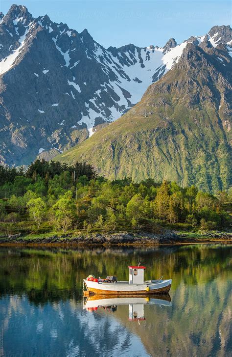Beautiful Landscape In Lofoten Norway By Andreas Gradin Norway