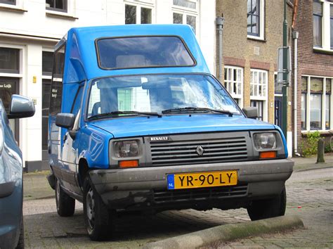 1990 Renault Express Break 1 4 RT Place Gouda Rutger Van Der Maar