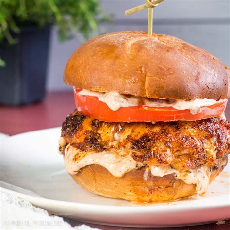 Blackened Grouper Sandwich Recipe Pinch Me Im Eating