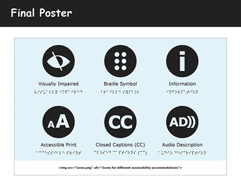 Visual Accessibility On Behance