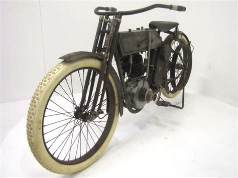 1912 Harley Davidson Single Original Unrestored National