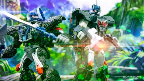 one shots “adventures in the multiverse optimus primal” by cvphased mecha catalogue anime