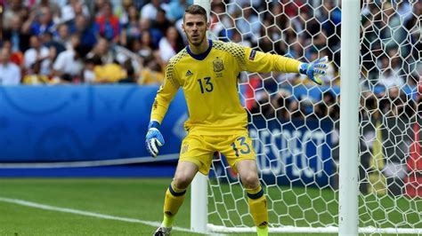 David De Gea Targets World Cup Glory With Spain This Summer