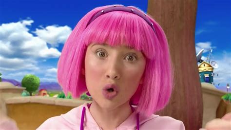 Lazy Town Stephanie And Sportacus Sing I Can Dance Music Video Lazy Lazy Town Town