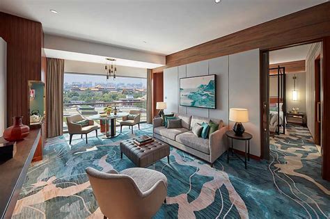 Luxury Accommodations In Mandarin Oriental Wangfujing Beijing