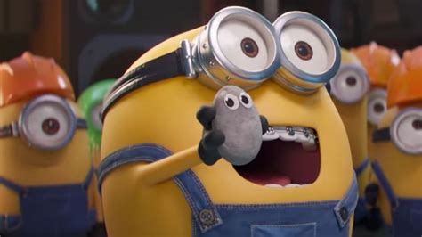 Young Gru Steals The Show In Minions The Rise Of Gru Trailer The