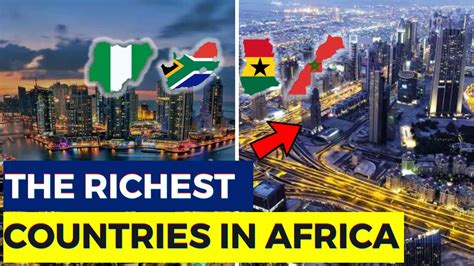 Top 10 Wealthiest Cities In Africa Revealed See Where Nairobi Ranks