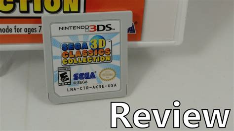 Sega 3d Classics Collection Review Nintendo 3ds Youtube