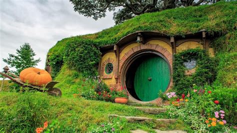 Stay At A Hobbit House Like Frodo And Bilbo Baggins Living In The