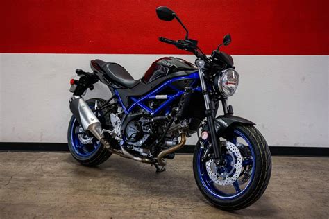 New 2019 Suzuki Sv650 Abs Motorcycles In Brea Ca