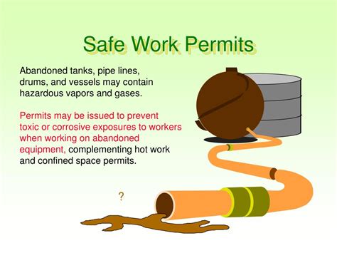 Ppt Safe Work Permits Powerpoint Presentation Free Download Id219844