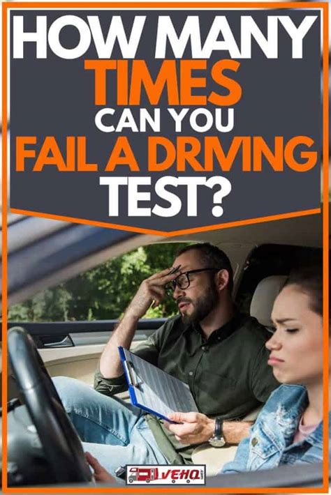 How Many Times Can You Fail A Driving Test