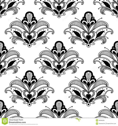 Maybe you would like to learn more about one of these? Ornate Floral Persian Seamless Pattern Stock Vector ...