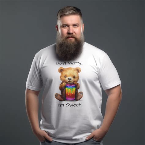 Gay Bear T Shirt Sweet Honey Bear Design Bear Pride Outfit Etsy