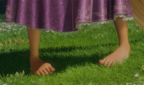 Anime Feet Tangled Rapunzel
