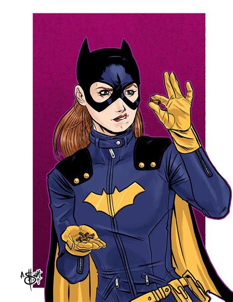 New New 52 Batgirl By Sketchymcdrawpants On Deviantart Batman Girl