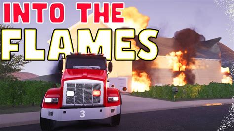 Un Simulatore Vigili Del Fuoco Sandbox Multiplayer Into The Flames