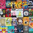 Book series for children to encourage reading for pleasure