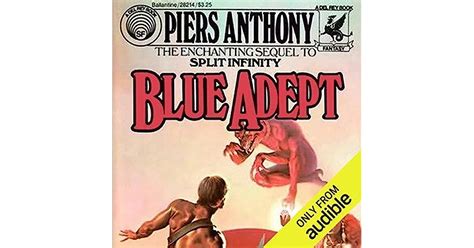 Blue Adept Apprentice Adept 2 By Piers Anthony