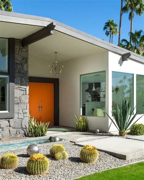 Fabulous Front Doors Be Inspired To Paint Your Front Door Mid Century Modern House