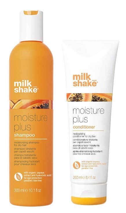Milkshake Moisture Plus Moisturizing Shampoo And Conditioner