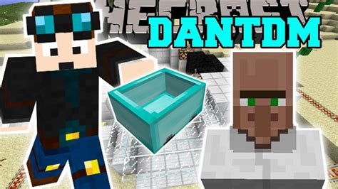Minecraft Thediamondminecart Mod Trayaurus The Lab And Dantdm Mod