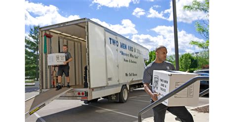 Two Men And A Truck Celebrates 7 Millionth Move And Busiest Move