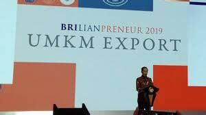 Jokowi Resmikan Umkm Export Brilian Preneur P Tel