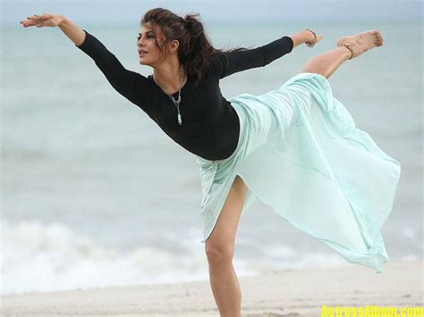 Jacqueline Fernandez Latest Stills In Beach Actress Album
