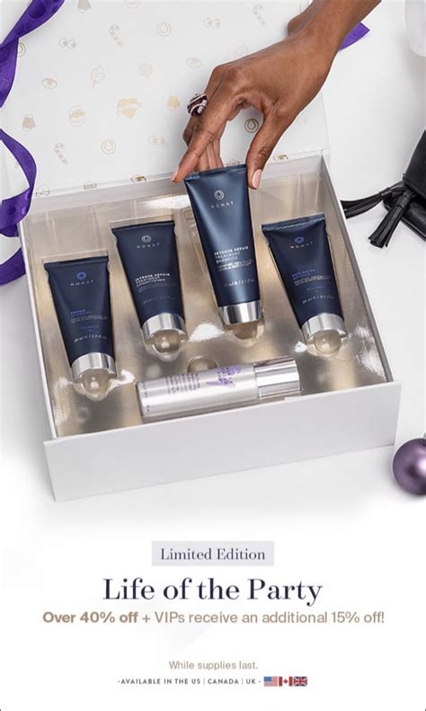 Maybe you would like to learn more about one of these? 2019 #Monat Holiday Sets | Monat, Anti aging skin products ...