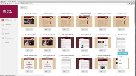 By using emails, you will help your customers learn about new products as well as continue to communicate the meaning behind your. Using a blank MailChimp template to create unique email ...